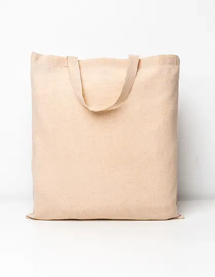 Classic Cotton Bag Natural Short Handles