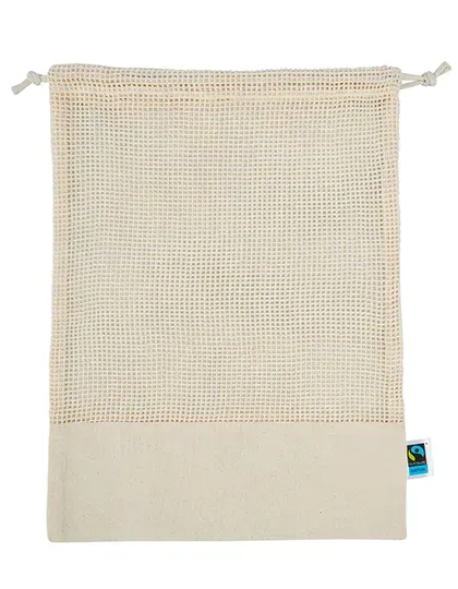 Fairtrade Cotton Mesh Bag