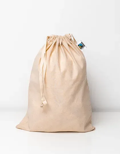 Small Fairtrade Cotton Stuff Bag
