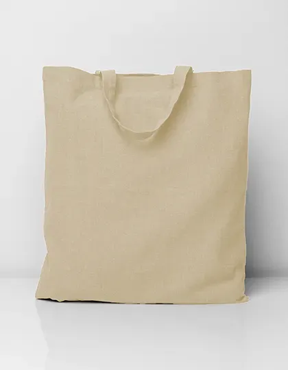 Recycled Cotton Bag Short Handles