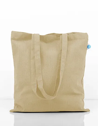 Recycled Cotton Bag Long Handles
