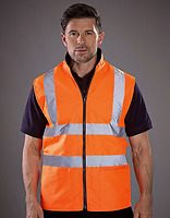Reversible Fleece Bodywarmer