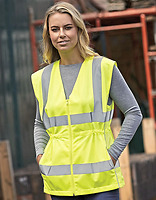 Ladies´ Hi-Vis Executive Waistcoat