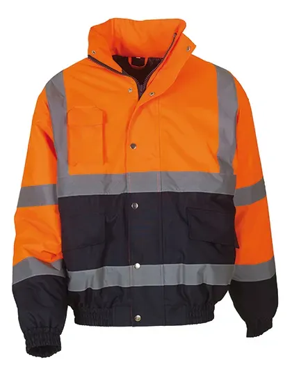 Hi-Vis Two-Tone Bomber Jacket