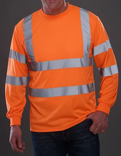 Hi-Vis Long Sleeve T-Shirt