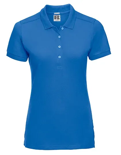 Ladies' Fitted Stretch Polo