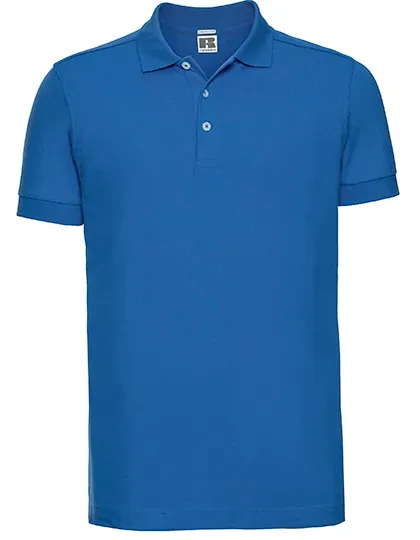 Men's Fitted Stretch Polo