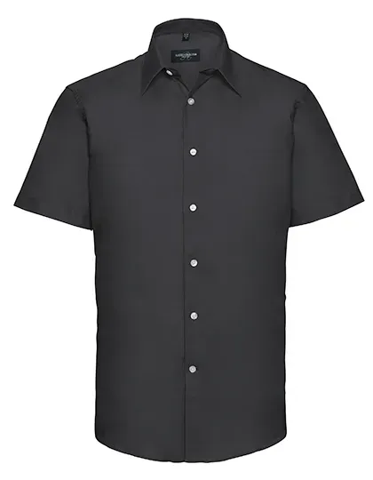 Men's Short Sleeve Tailored Oxford Shirt
