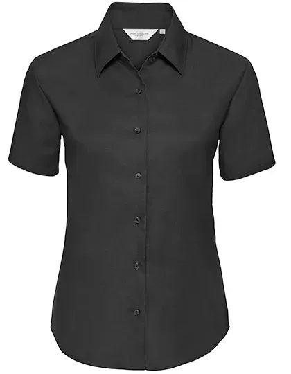 Ladies' Short Sleeve Tailored Oxford Shirt